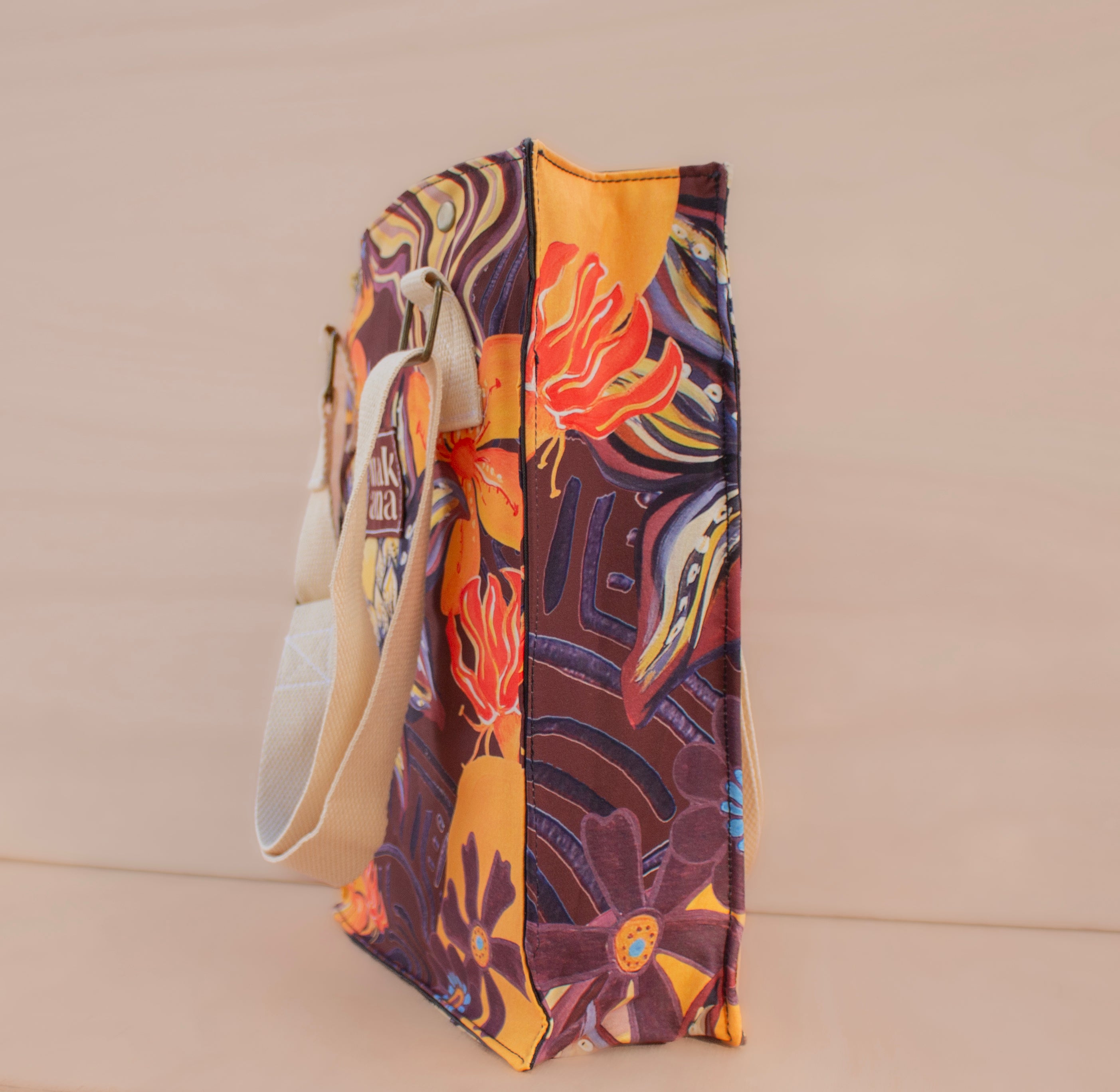 Bolso Matero Granate