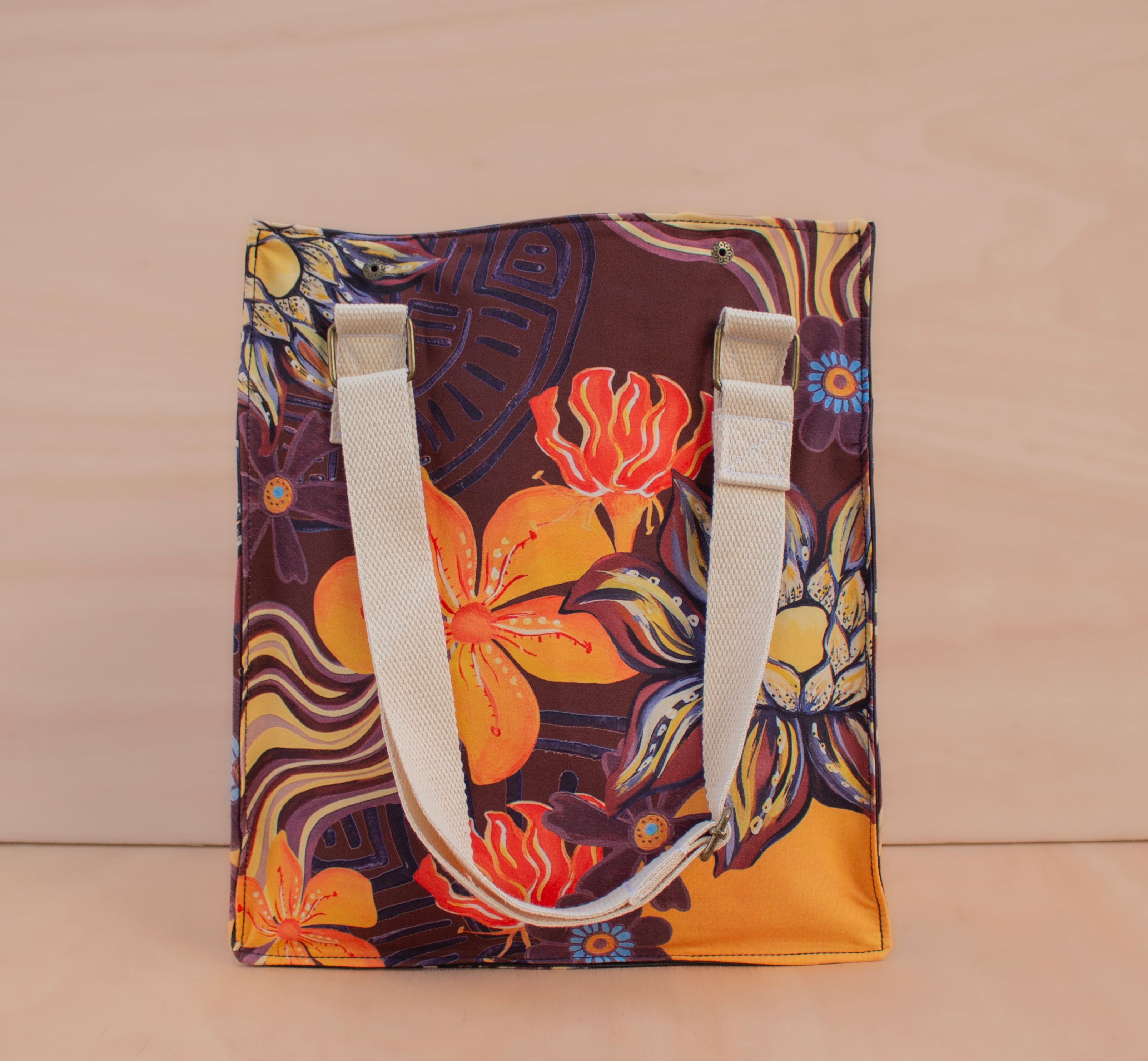 Bolso Matero Granate