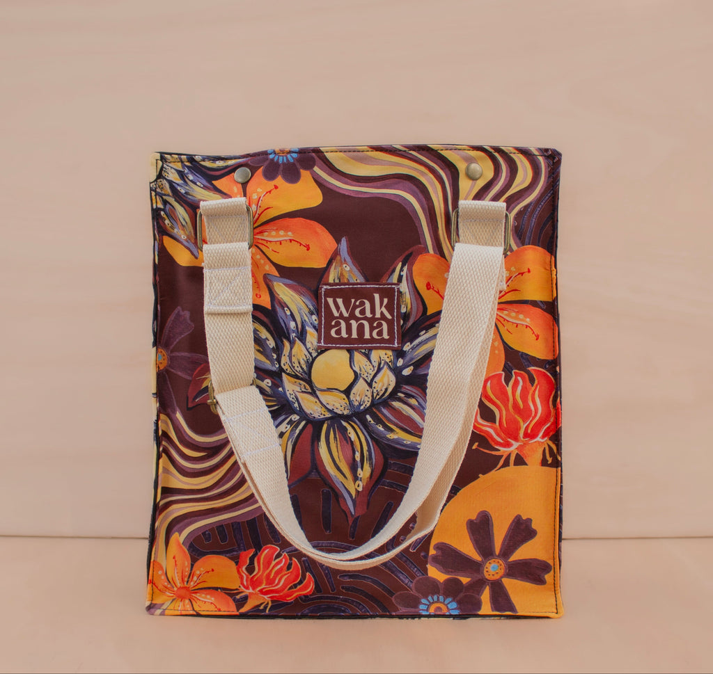 Bolso Matero Granate