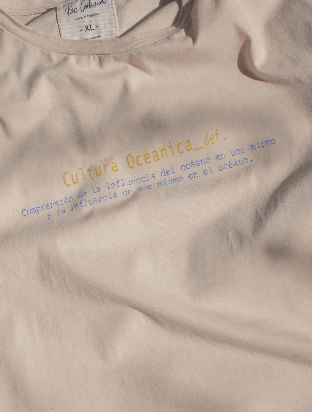 Remera Cultura Océanica