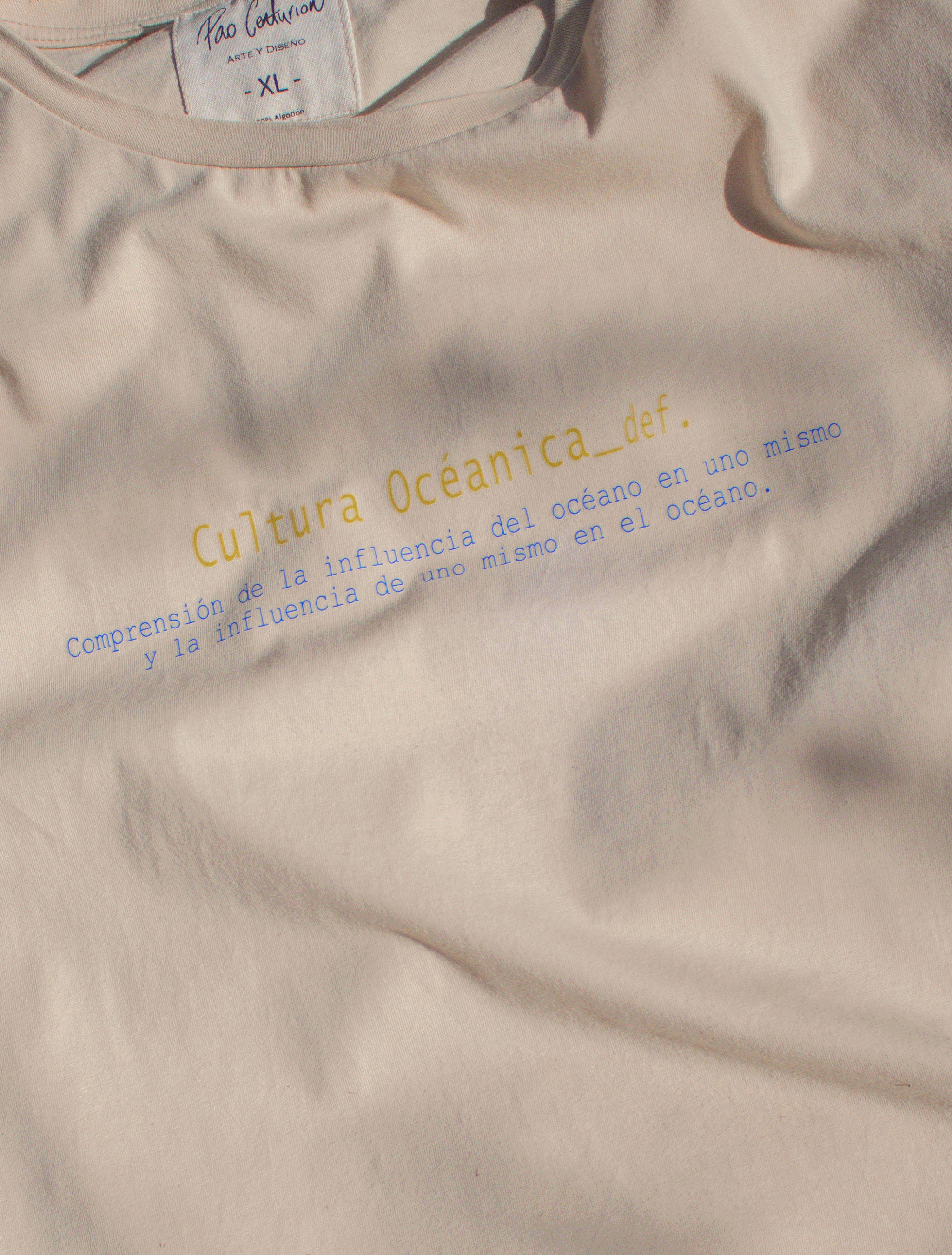 Remera Cultura Océanica