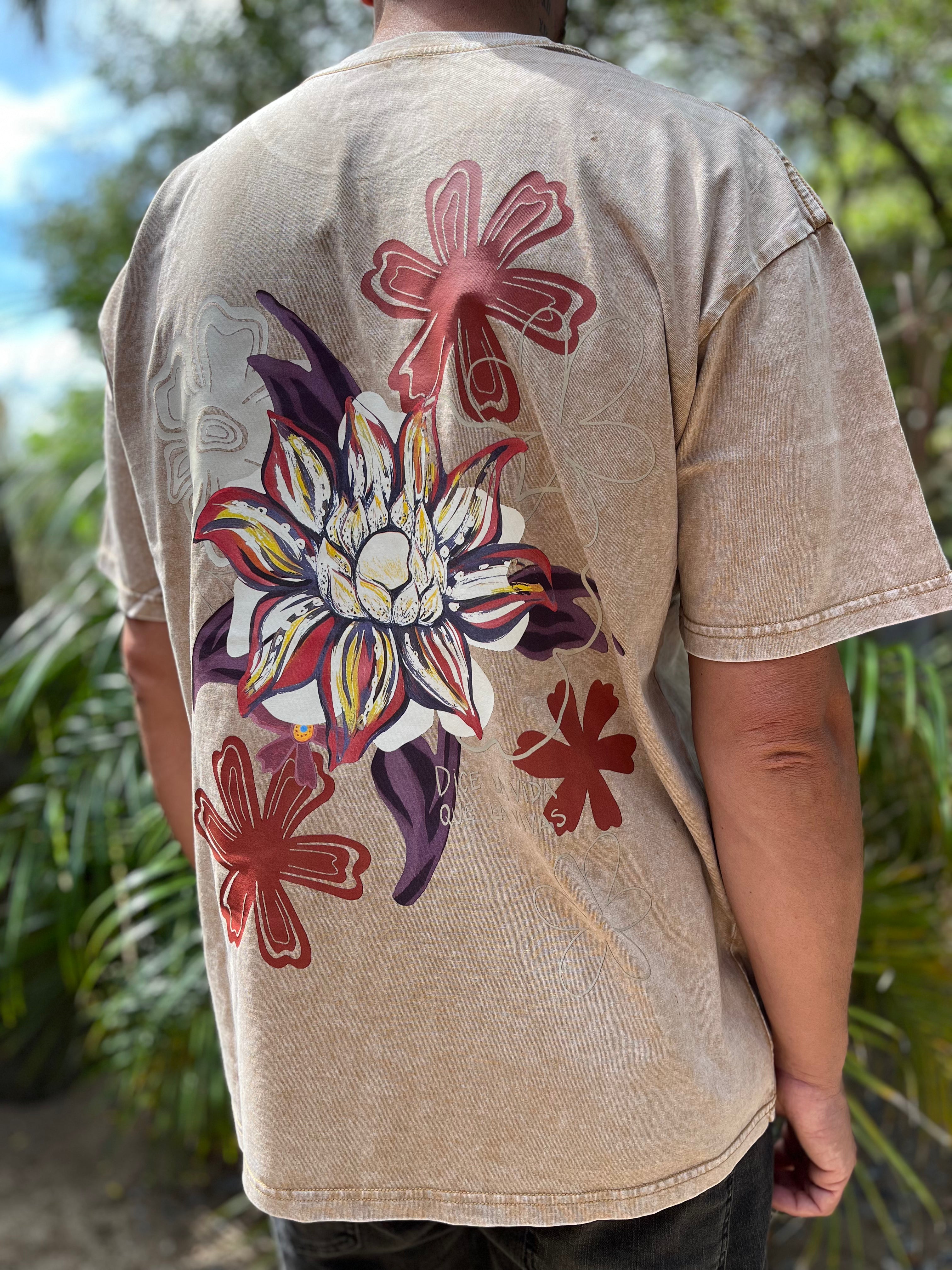 Remera "Dice la vida que la vivas"